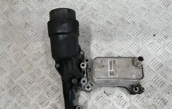 Mercedes-Benz A W176 Engine oil radiator A6511801065 W7112003 70586844