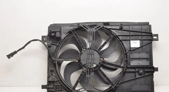 Peugeot 308 Electric radiator cooling fan 9806313580