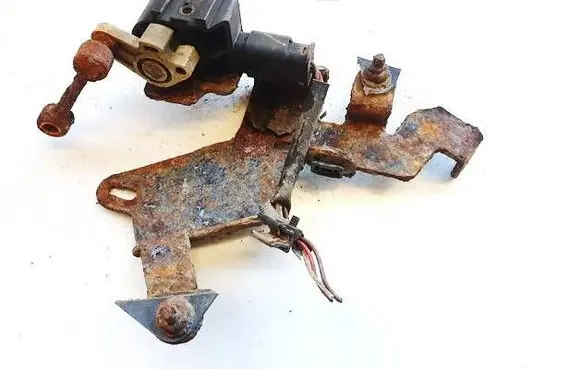 Citroen C5 Front height sensor lever 9663696880