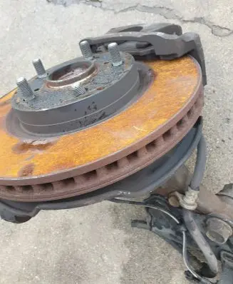 Front shock absorber/damper