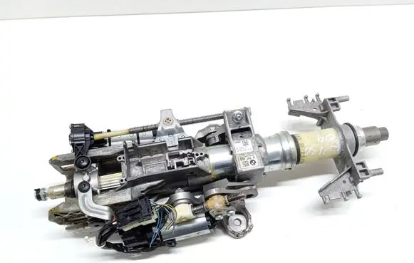 Steering wheel axle set