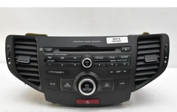 Honda Accord Radio/CD/DVD/GPS head unit 39100TL0G200