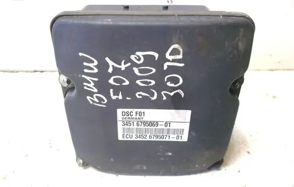 BMW 5 GT F07 ABS Pump 3451679506901