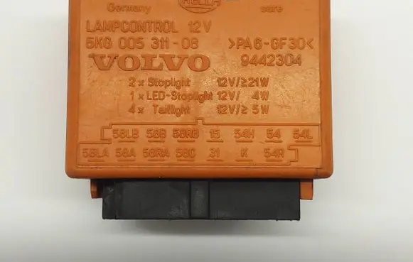 Volvo S80 Other control units/modules 5KG00531108 9442304 58LB58B58RB
