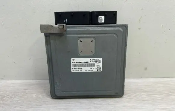 Porsche Cayenne (92A) Engine control unit/module 95861860400 7P5906033 5WP4658105