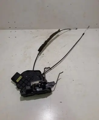 Mazda 3 I Front door lock 3N6AA21813KP BP4K59 A00095D