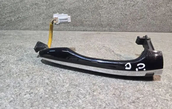Front door exterior handle