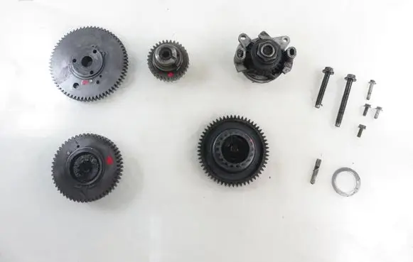 Renault Master II Timing chain (engine) 