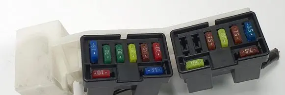 Mercedes-Benz A W176 Fuse box set FB10-2400B
