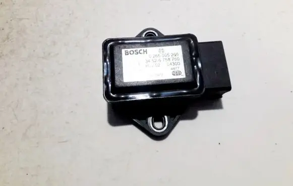 BMW 5 E60 E61 ESP acceleration yaw rate sensor 34526758750 0265005266