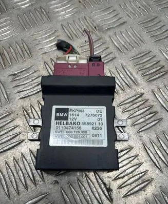 BMW 5 GT F07 Fuel injection pump control unit/module 7276073 55892110 0110474158