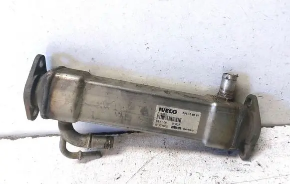 Fiat Ducato EGR valve cooler 504158591