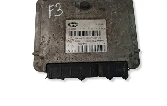 Fiat Panda II Engine control unit/module 55190099 6160112500