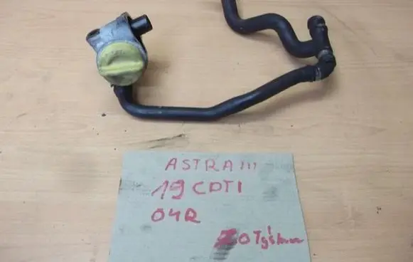 Opel Astra H Oil fill pipe 