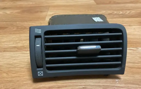 Dashboard side air vent grill/cover trim