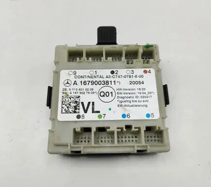 Mercedes-Benz CLS C257 Door control unit/module A1679003811 A2139010208