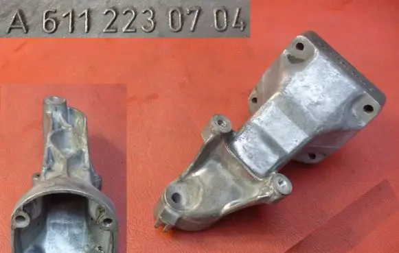 Mercedes-Benz C W203 Engine mounting bracket A6112230704