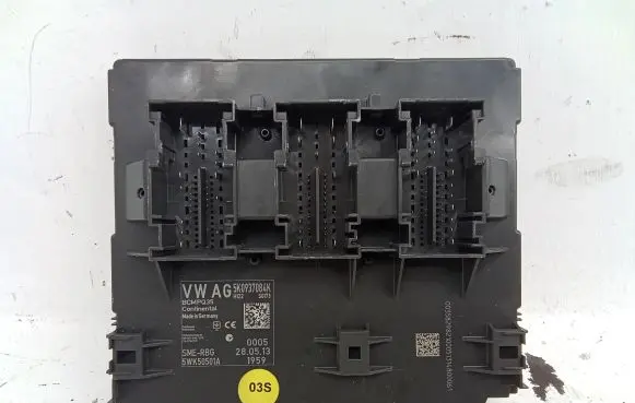 Volkswagen Sharan Comfort/convenience module 5K0937084K 5WK50501A