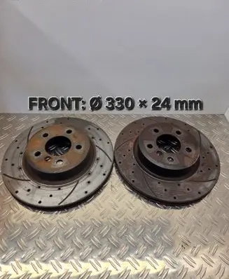 BMW 5 F10 F11 Front brake disc 