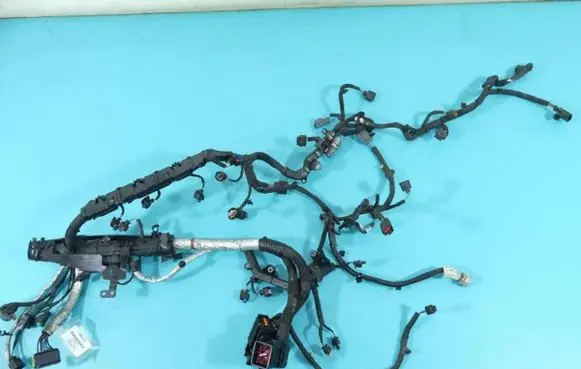 Jaguar F-Pace Engine installation wiring loom G4D3-14C508-AC IMPRK1353213