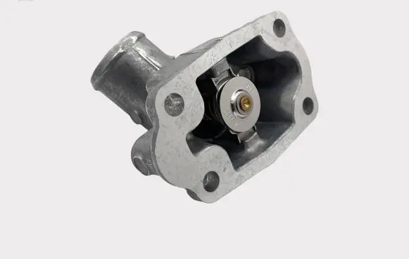 Fiat Ducato Thermostat/thermostat housing 504328640