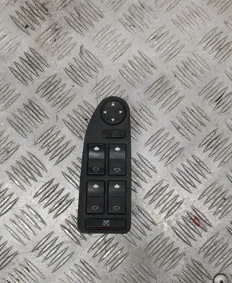 Electric window control switch