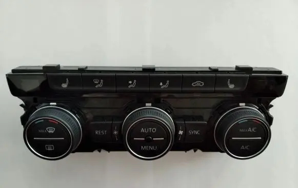 Volkswagen e-Golf Climate control unit 5GE907044AK 5GE907044D