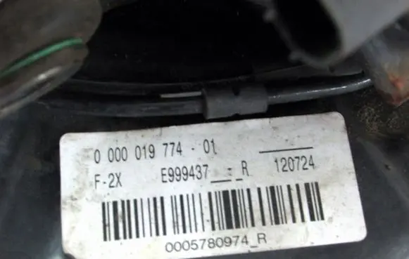 BMW 1 F20 F21 Rear wheel hub