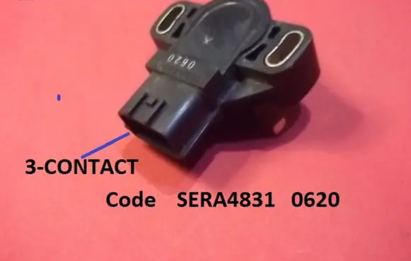 Nissan Primera Throttle valve position sensor SERA4831 0620