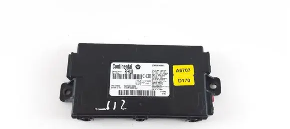 Dodge Challenger Keyless (KESSY) go control unit/module 68283455AC P68283455AC A2C7439310500