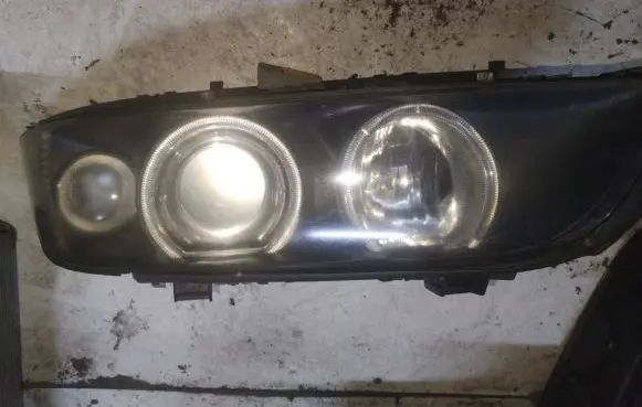 BMW 5 E39 Headlight/headlamp 63126912435