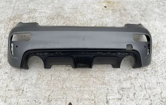 Fiat 500 Abarth Rear bumper 735633081