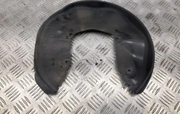 Audi A6 S6 C6 4F Rear brake disc plate dust cover 4F0615611