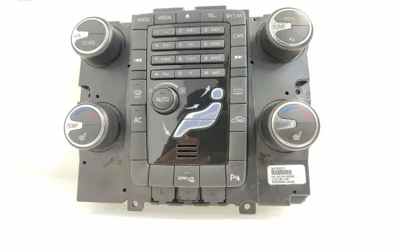Volvo S60 Climate control unit 30795271 12W10E04 M4102100209