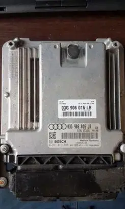 Audi A6 S6 C6 4F Engine control unit/module ECU 03G906106LR 0281013888