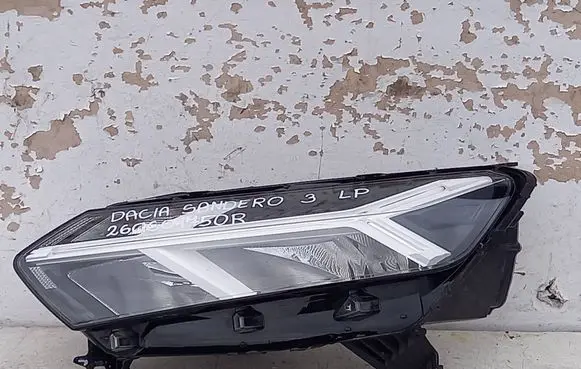 Dacia Sandero III Headlight/headlamp 260601750R 12502A0110