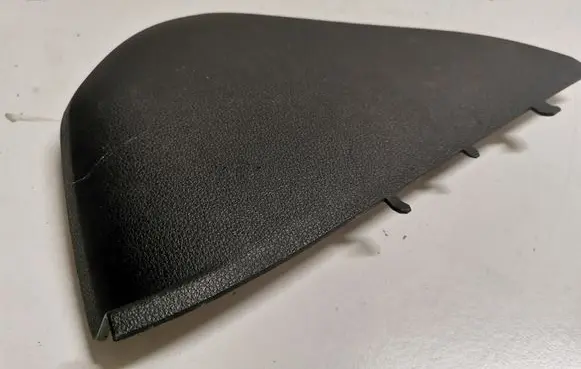 Audi Q7 4M Dashboard side end trim 4M0857058A