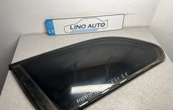 BMW 5 E60 E61 Rear side window 51377127087
