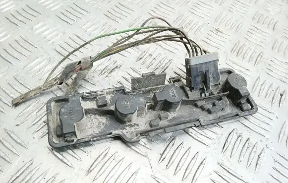 Opel Astra F Tail light bulb cover holder