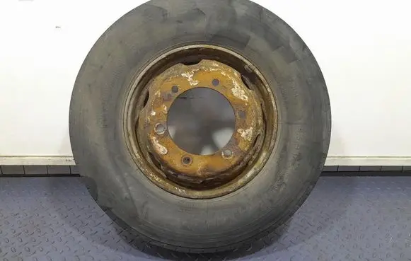 Renault Megane III R17 steel rim 