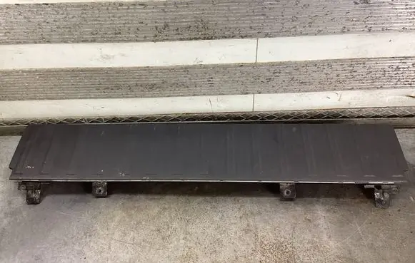Volvo XC90 Trunk/boot lower side trim panel 08641116
