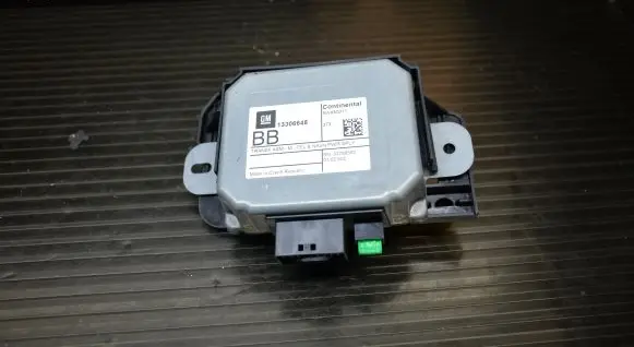 Opel Mokka GPS navigation control unit/module 13306648