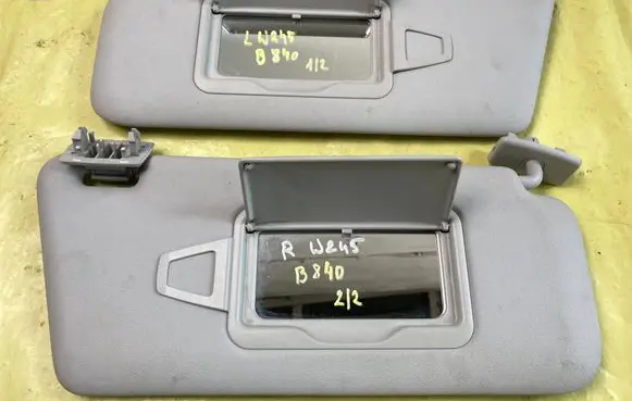 Mercedes-Benz B W245 Sun visor A1698100210 A1698100110