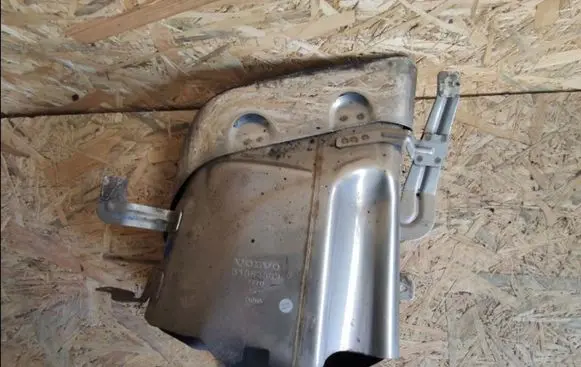 Volvo S90, V90 Muffler ending 31383309
