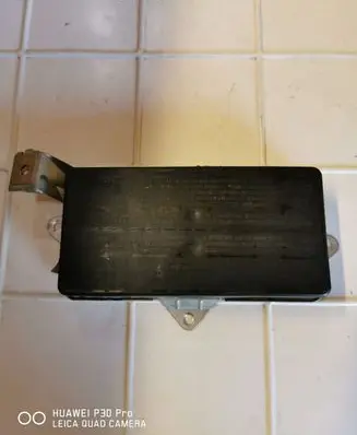 Front door airbag
