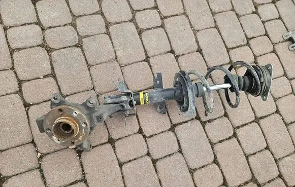 Renault Zoe Front shock absorber/damper 5O5P5L5E5X55100