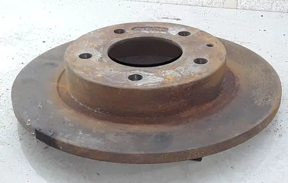 Rear brake disc