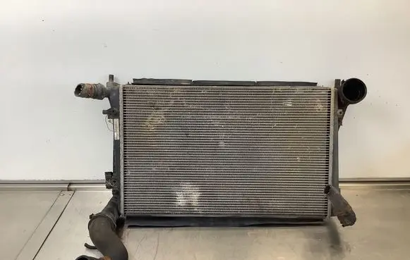 Audi A3 S3 8P Radiator set 1K0121251AK