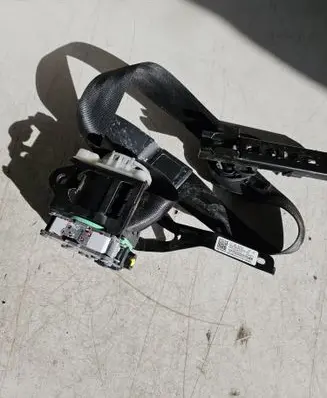 Volkswagen Touareg II Front seatbelt 306708899G48AD PPMCBW4MTD
