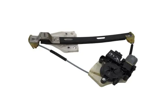 Seat Leon (5F) Rear door window regulator with motor 5Q0959811A